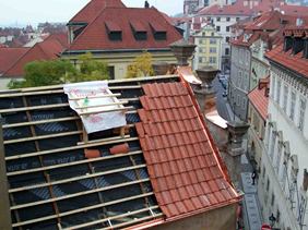 Střechy Libor Eliáš | Praha 1, Sněmovní ulice